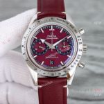 Swiss Replica Omega Speedmaster '57 9300 Coral Red Watch Men